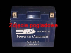 YAMAHA YFM 700 FG Grizzly rok 07-09 Akumulator żelowy landport quad atv model GTX20L-BS