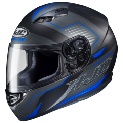 KASK HJC CS-15 TRION BLACK/BLUE